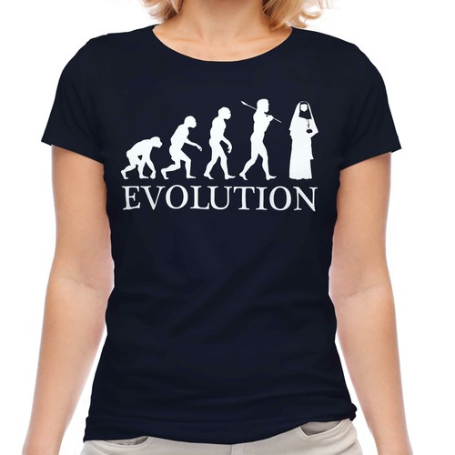 Nonne evolution damen - nonne,