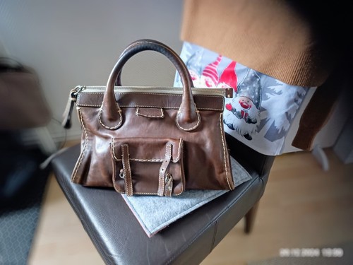 Chloé edith marron mit - chloé, viel