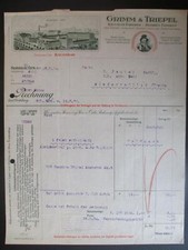 (3018) Rechnung Tabak &