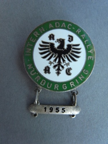 1955 nürburgring adac rallye - nürburgring,