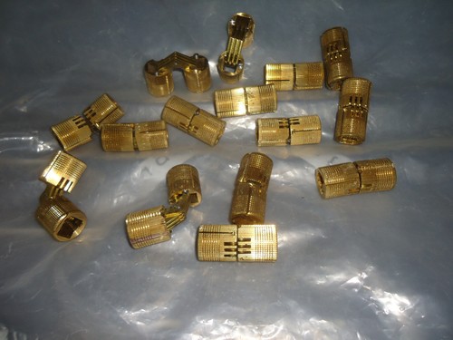 15x 24mm zylinderscharnier - 15x,