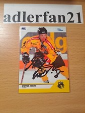DEL 04-05 2004-2005 SIGNIERT Steffen Ziesche Krefeld Pinguine KEV