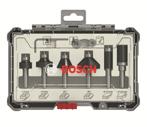 Bosch teiliges rand - 6-teiliges, rand-