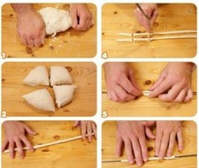 Fusilli Frischnudelbügel -