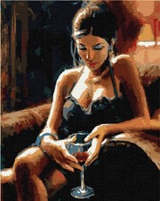 Malen nach Zahlen auf