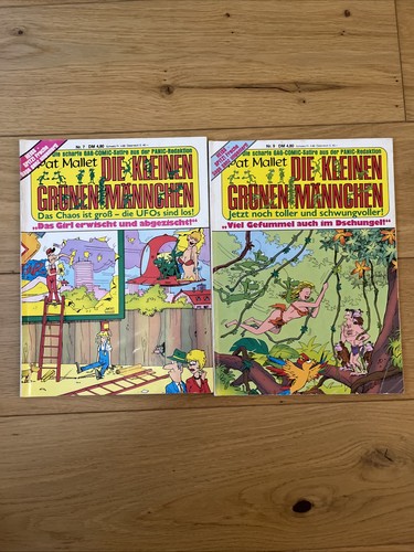 Comic pat mallet die kleinen - comic,