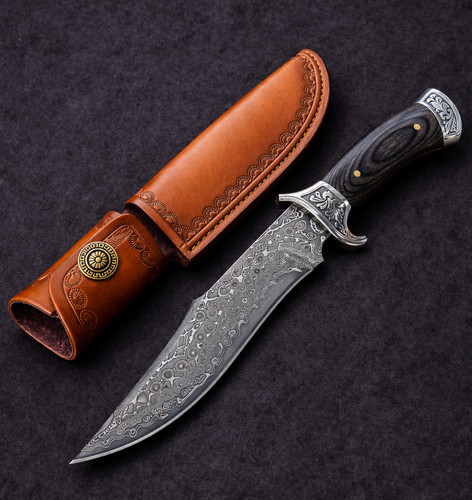 Premium damaszener jagdmesser - damaszener,