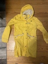 Schmuddelwedda Damen Regenmantel, Größe XL, Regenjacke, Gelb, Friesennerz