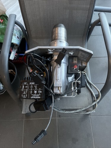 Weishaupt öl brenner b - Öl,