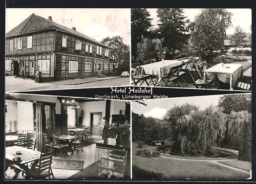 Dorfmark lüneburger - ak, /lüneburger