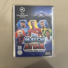 Kartenalbum UEFA Champion