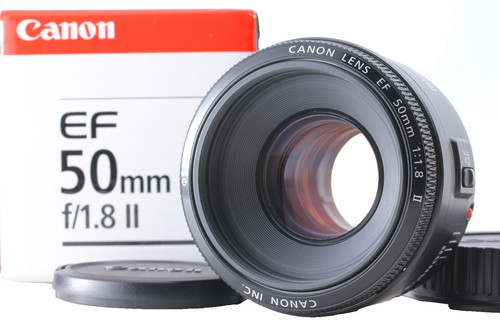 Canon 50mm 8 ii - f/1.8,