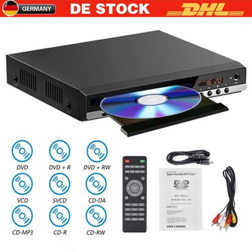 Dvd player für alle region - dvd,