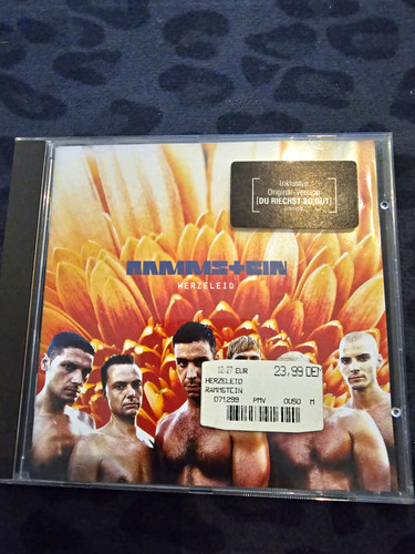 Rammstein 3cd 1 dvd - –,