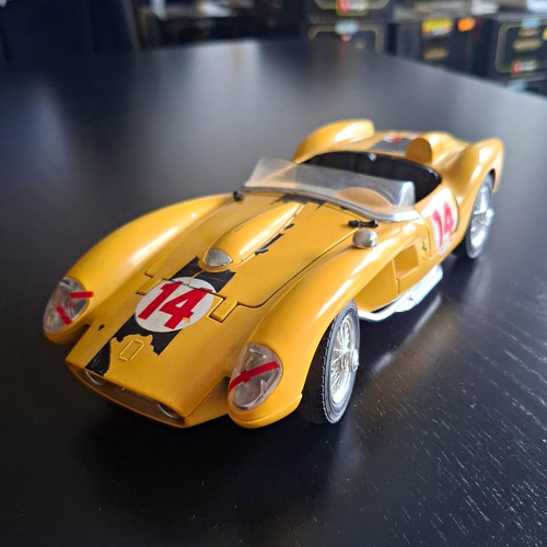 Bburago ferrari 250 testa - 250,