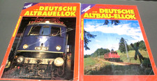 Eisenbahn Kurier,  EK-SPECIAL, Nr. 28 u. 32, DEUT. ALTBAUELLOK  1 Teil + 2 Teil,
