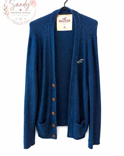 Hollister herren strickjacke - hollister,