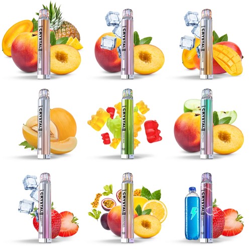 Crystal bar einweg vape - einweg, e