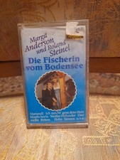 MC Musikkassette Margit Anderson und Roland Steinel - Die Fischerin vom Bodensee