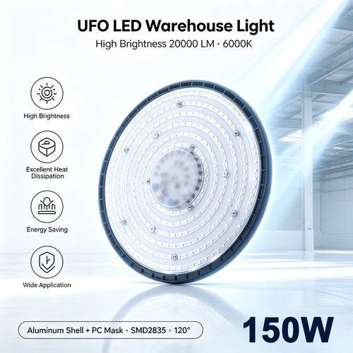 150w ufo led hallenbeleuchtung - 150w,