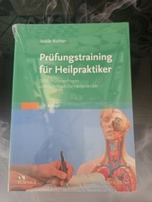 Prüfungstraining für Heilpraktiker Isolde Richter 9.Auflage original verpackt