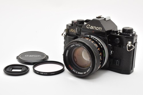 Canon analoge - canon, a-1