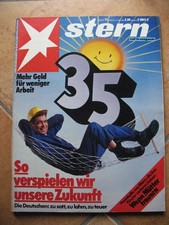 Stern Magazin Zeitschrift, JG