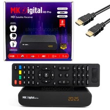 MK Digital Pro SAT HD TV Receiver DVB-S2 USB SCART HDMI Satellitenreceiver FullH