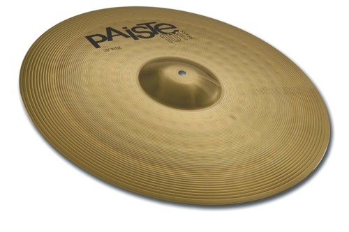 Paiste 101 brass ride - 101, 20''