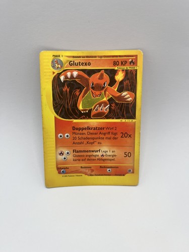 Pokemon karte tcg glutexo - tcg,