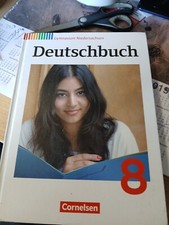 Deutschbuch Gymnasium 8 - Schülerbuch Gymnasium Niedersachsen / Cornelsen 2014