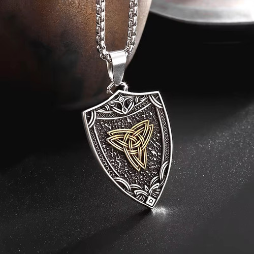Triqueta knoten schild - knoten,