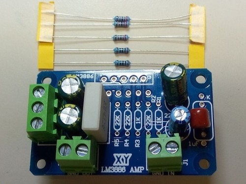 Kit platine bauteile für - platine, +