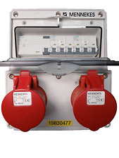 Mennekes CEE Stromverteiler 2x 16A IP44