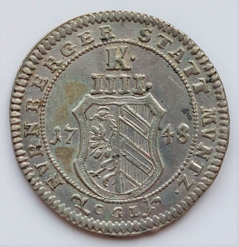 Nürnberg stadt kreuzer - nürnberg-stadt,, 4