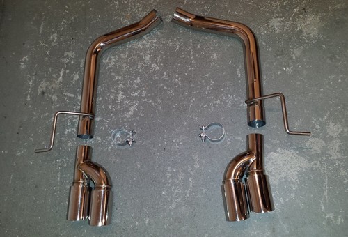 Edelstahl sportauspuff für - f1,