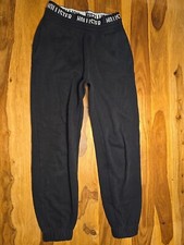 Hollister Sweat Pants Jogginghose Gr. XS Schwarz