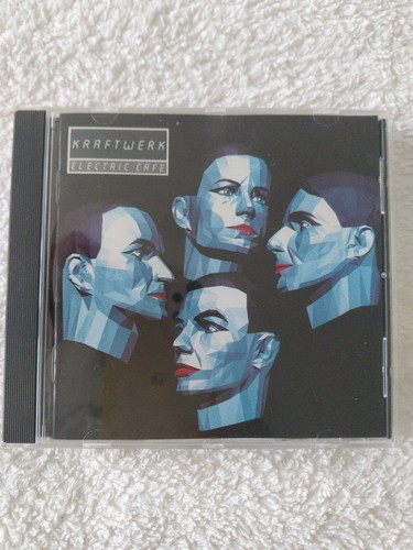 Kraftwerk electric cafe cd - cafe,