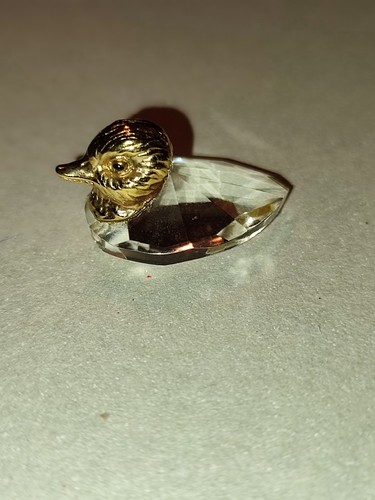 Swarovski ente figur 0 cm - figur,, 4,0