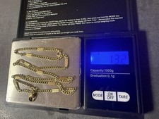 14K / 585 Gelbgold Halskette