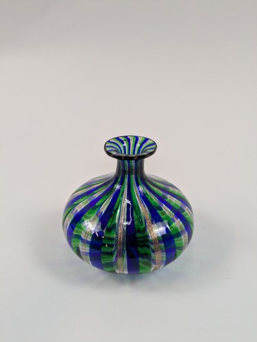Handgefertigte murano glasvase - murano,