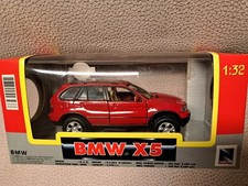 Modellauto, BMW X5, rot, 1:32