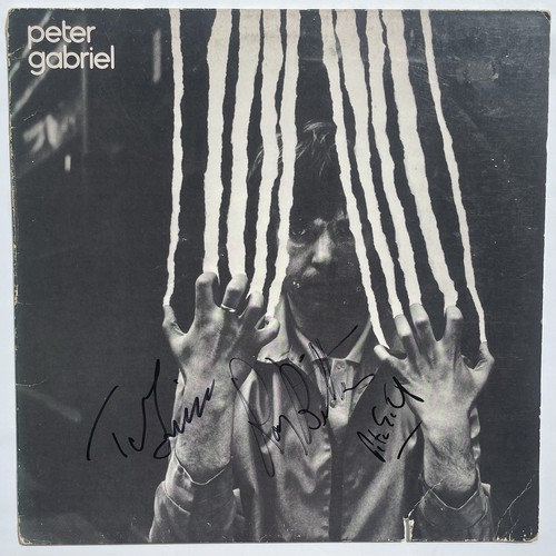 Signiertes peter gabriel levin - signiertes,