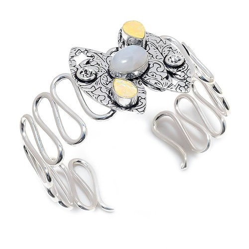 Regenbogen mondstein opal - regenbogen,