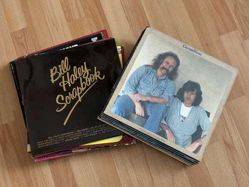 30x vinyl schallplatten - lp,