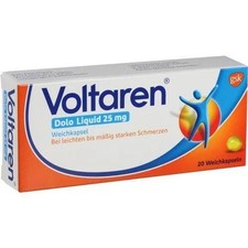 3x VOLTAREN Dolo Liquid 25 mg
