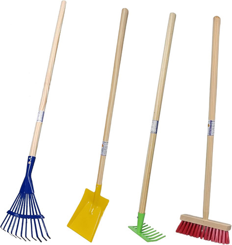 Kinder gartengeräte set - set, 4