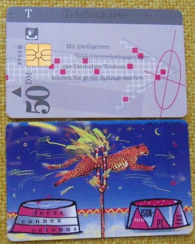 Telefonkarte deutschl 6 - telefonkarte, pd