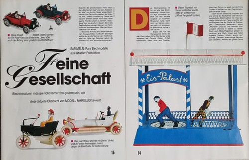 Blechmodelle von tucher und - blechmodelle,