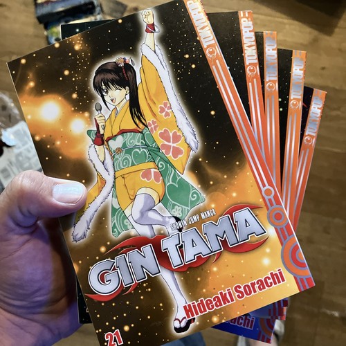 Gin tama band set - set, manga